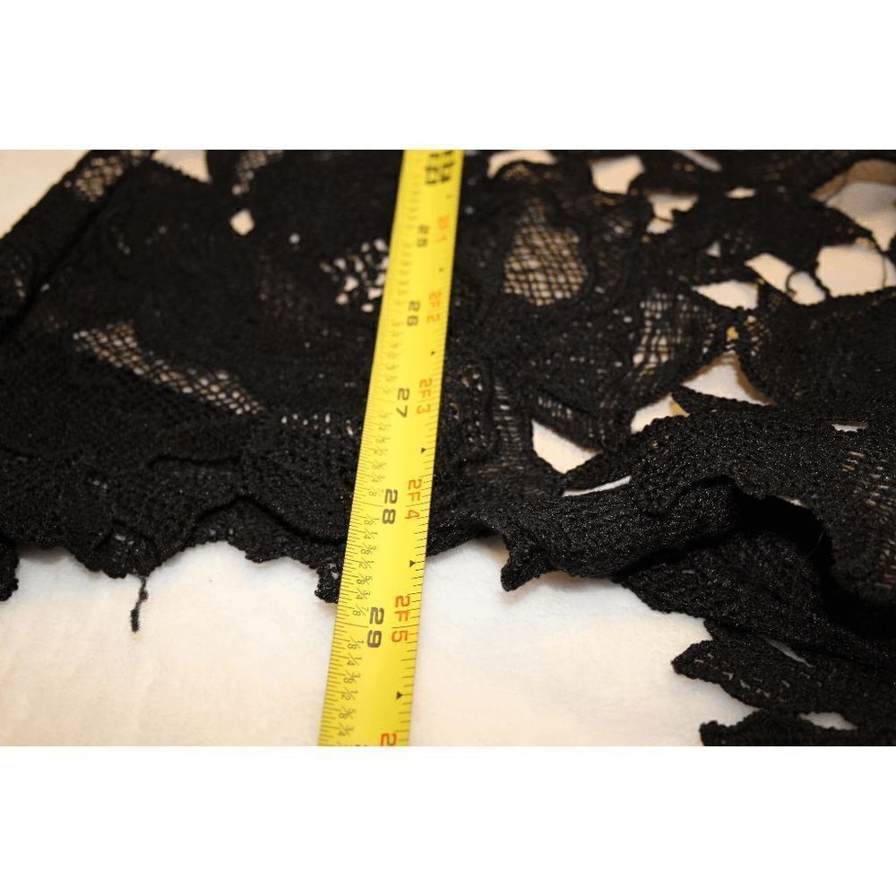 Misguided Black Lace Romper  - Picture 7 of 11